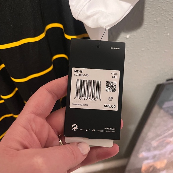 Iowa Hawkeyes Men's XXL Nike Polo NWT - Picture 3 of 4